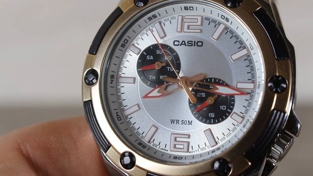 Обзор CASIO MTP-1326-7A | Где купить со скидкой смотреть онлайн