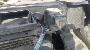 Мойка (чистка) РАДИАТОРА двигателя и КОНДЕНСАТОРА кондиционера автомобиля Hyundai Creta