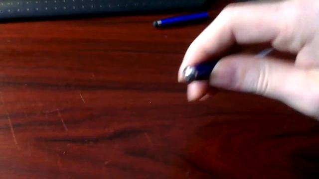 Посылка из Китая. 4in1 Laser Pointer LED Torch Touch Screen Stylus Ball Pen for iPhone iPad D1 смотреть онлайн