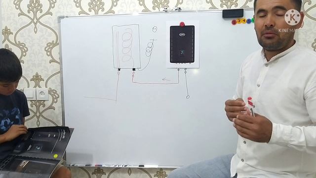 Santexnika o'rganish.(3-dars) Dvuxkontur katyol va suv isitgichi qo'shilgan montaj |Jumavay.com| смотреть онлайн