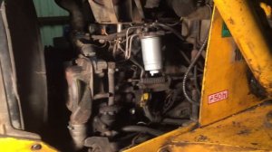 Jcb стал плохо развивать обороты.  По ходу тнвд умерло