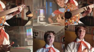 И Ленин такой молодой//И вновь продолжается бой//советские песни на гитаре//Guitar cover