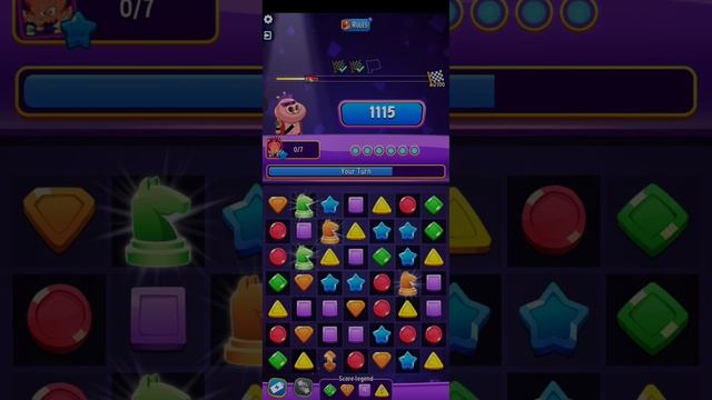 Match masters solo challenge today score rally laser matches rainbow score 2100 in 6 moves laps смотреть онлайн