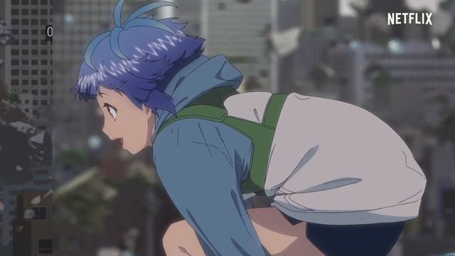 Behind the Scenes Of... Bubble! | Anime Step by Step | Netflix Anime смотреть онлайн