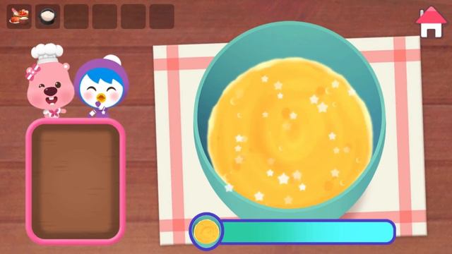 Pororo's Cooking game Play EP11-15 NonStop Play | Pororo the Little Penguin | KIGLE GAMES смотреть онлайн