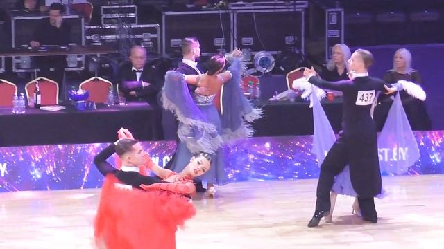 Молодежь-1 (до 19 лет) St (Open) финал: танго – Minsk Open Championship 2023 / бальные танцы смотреть онлайн