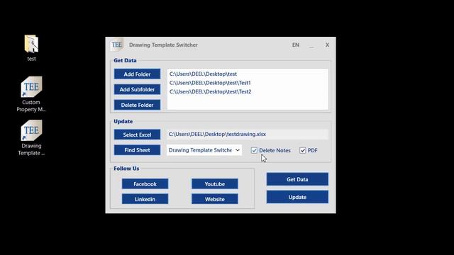 Solidworks Drawing Change Template Macro | Solidworks Drawing Template Switcher(EN) смотреть онлайн