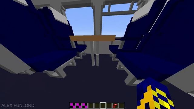 Minecraft TRAIN MOD - REALISTIC FAST TRAINS!! (Spotlight By Udisen)