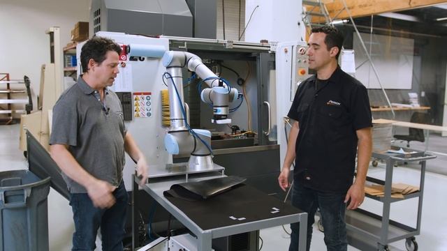 Using ROBOTS to Run a Machine! - The Robot Series - Pierson Workholding смотреть онлайн