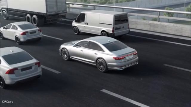 2018 Audi A8 Traffic Jam Pilot смотреть онлайн