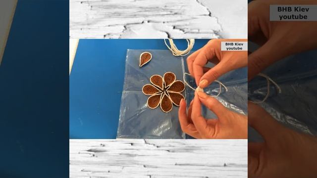Декор бутылок шпагатом DIY из джута #Shorts смотреть онлайн
