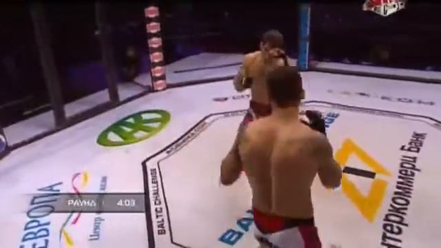 Ученик ЕМЕЛЬЯНЕНКО уложил польского бойца! смотреть онлайн