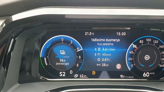 VW Multivan T7 eHybrid 1.4 tsi 0-100 km/h смотреть онлайн