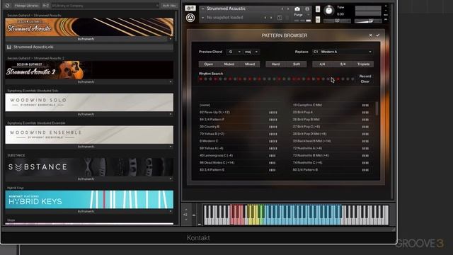 Session Guitarist STRUMMED ACOUSTIC - Pattern Tab. Part 1 смотреть онлайн