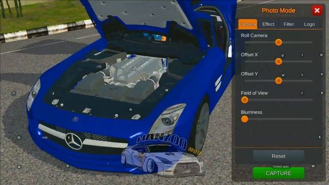 Mod Mercedes Benz SLS AMG - BUSSID || HANZOO MOD смотреть онлайн