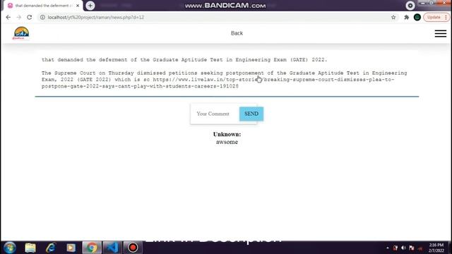 Responsive news blog site using php mysql | ELSE IF смотреть онлайн