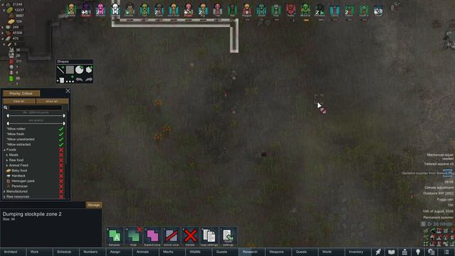 The Toxic Wasters | RimWorld Biotech (Modded) | EP. 107 - Cleaning Up the Place! смотреть онлайн