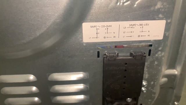 Подключение электроплиты Gorenje | Connecting the Gorenje electric stove смотреть онлайн