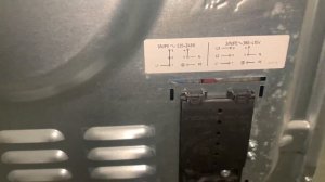 Подключение электроплиты Gorenje | Connecting the Gorenje electric stove