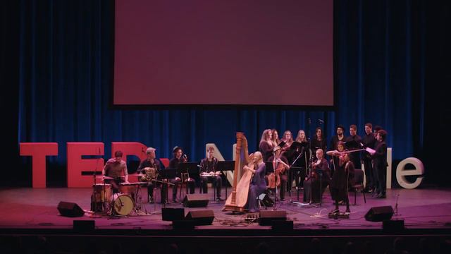 Performance: Song of the Sun; exploration of harp beyond classical world | Timbre | TEDxNashville смотреть онлайн