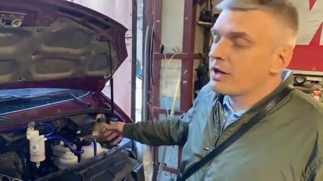 Генератор водорода. Система водородного питания двигателя. смотреть онлайн