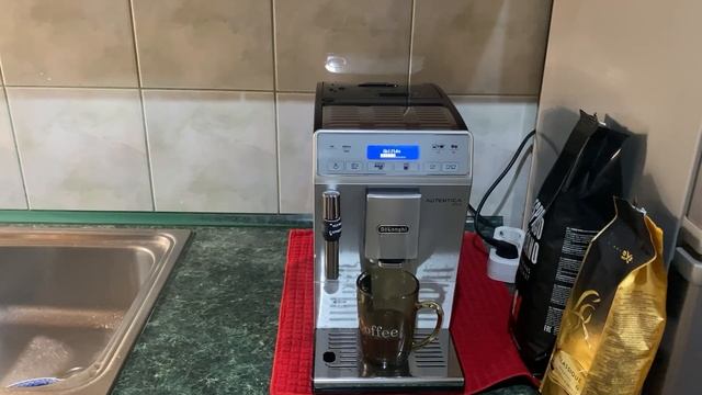 КОФЕМАШИНА DeLonghi AUTENTICA plus ETAM29.620SB смотреть онлайн