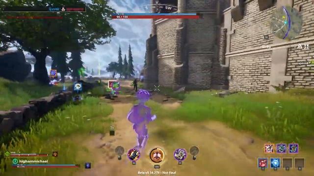 Spellbreak Beta Gameplay - A Magical Battle Royale Win Gameplay смотреть онлайн