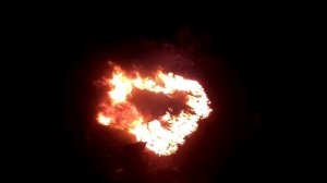 сердце из огня