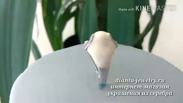 Кольцо обнимашка Собачка SOKOLOV смотреть онлайн