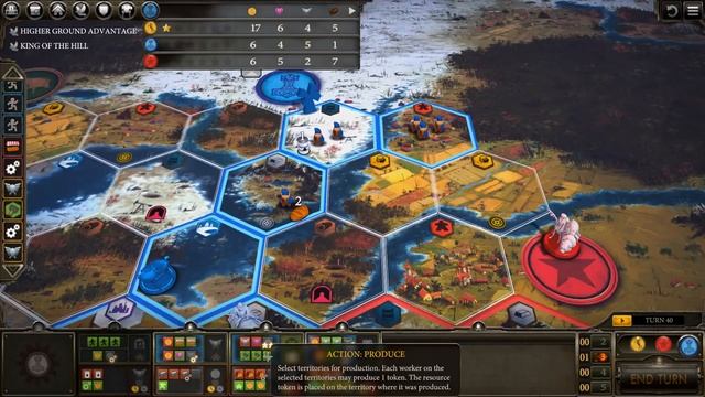 Scythe - digital edition game play/quick guide смотреть онлайн