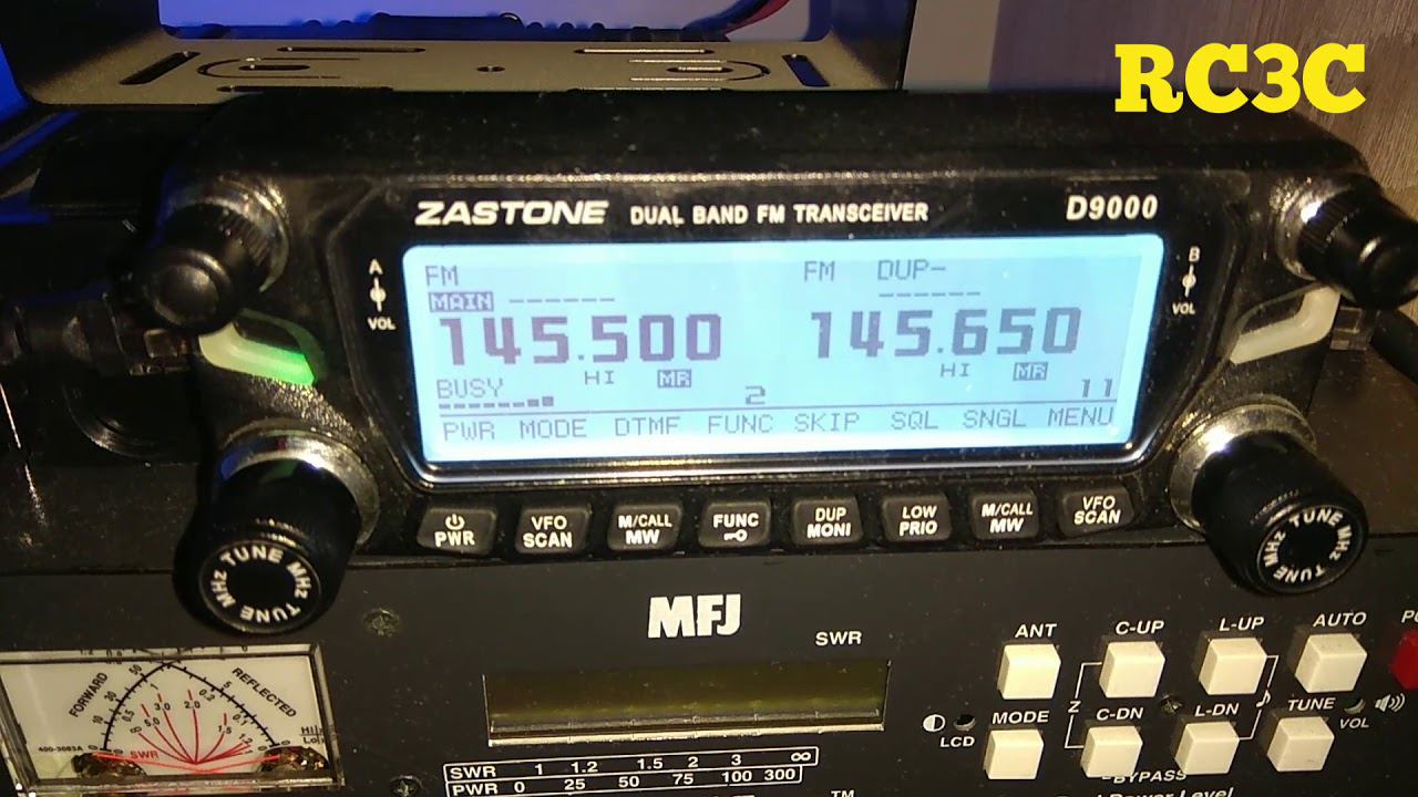 QSO c R2DUX, RD3AKB на 145.5 МГц FM смотреть онлайн
