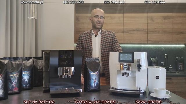 Porównanie ekspresów do kawy Jura J8 vs Jura Z10 | broda | RATY 0% смотреть онлайн