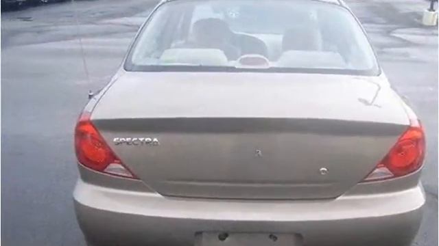 2003 Kia Spectra Used Cars Battleboro VT