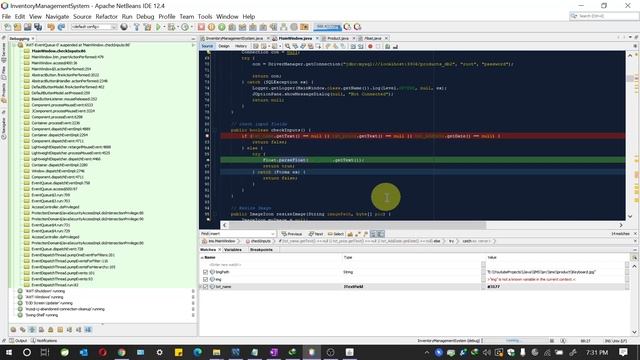 Java Beginner Full Project(Inventory Management System) with Code Explanation Audio and Source Code смотреть онлайн