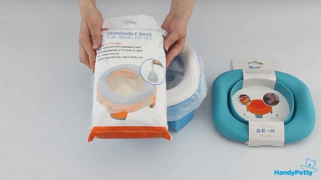 Российский дорожный горшок HandyPotty. Видеообзор смотреть онлайн