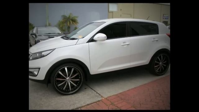 KIA Sportage Custom Rims 22