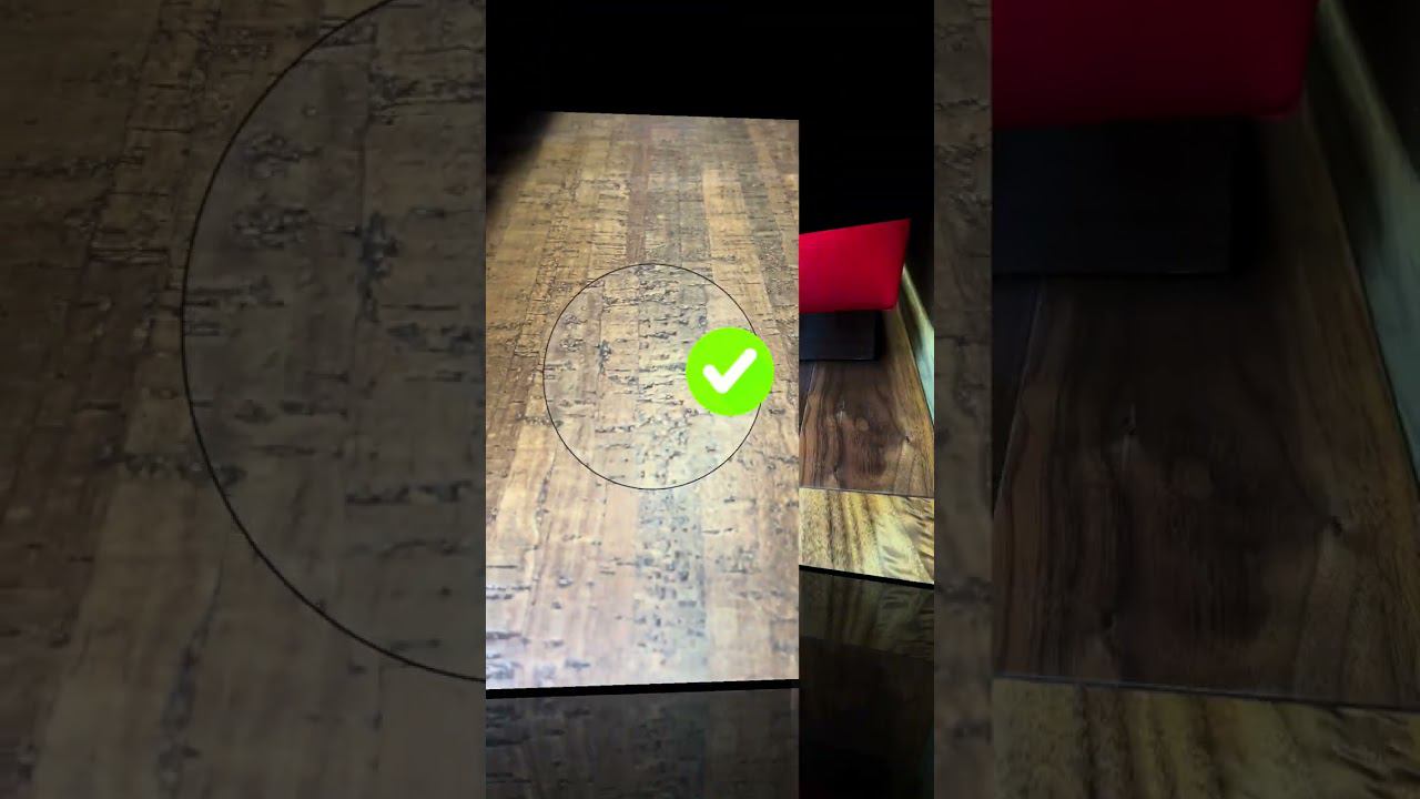 Краш-тест кварц-винил, ламинат, пробка, паркет и перестановка мебели #дизайнинтерьера#дизайн #ремонт смотреть онлайн