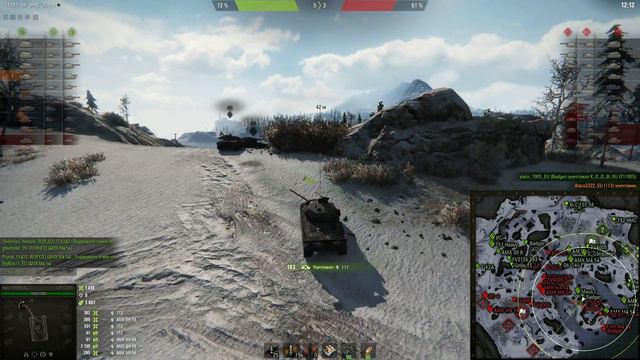 [ОБЩИЙ ТЕСТ ПАТЧА 9.21] TVP T 50/51 НА НОВОЙ КАРТЕ КЛОНДАЙК смотреть онлайн