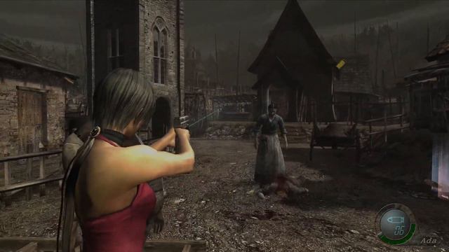 Let's Play Resident Evil 4: Separate Ways Chapter 2 // No Commentary, 1440p60 High Res Textures смотреть онлайн