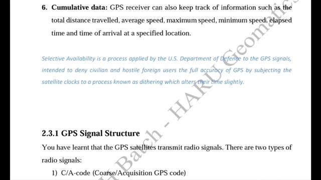 PRAKASH Batch - GNSS| Lecture 6|(In English)| Operation and Signal structure of GPS| C/A and P-code смотреть онлайн