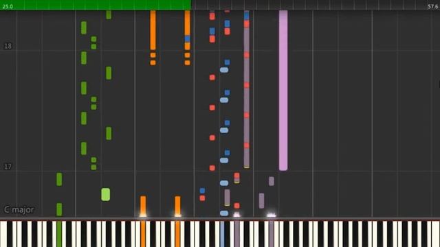 Sonic Jump Unknown Theme (Ни разу не попалась) Java-MIDI Piano Version смотреть онлайн