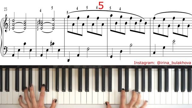GoLden SeQuence SONG Sheet music Very beautiful piano music BEST Очень красивая музыка на пианино смотреть онлайн