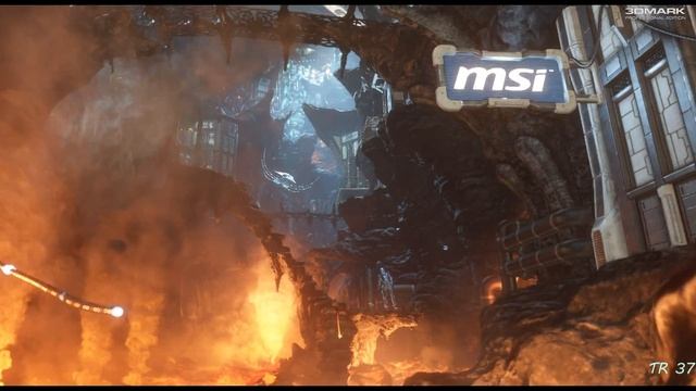 Intel Core i5 7500 & GeForce GTX 1050 ti 3DMARK Fire Strike test смотреть онлайн