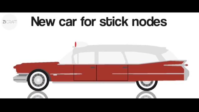 New car for stick nodes "Cadillac Eureka" смотреть онлайн