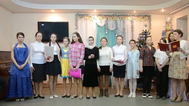 Утренник в Воскресной школе смотреть онлайн