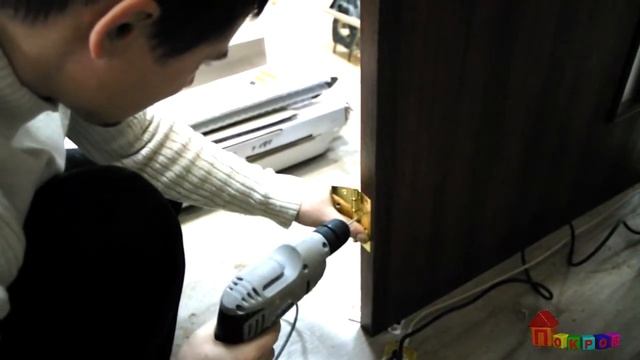 Установка межкомнатных дверей. Сумы Покров.