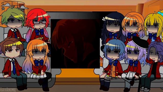 Classroom of the Elite React to Ayanokoji |????????| react to Ayanokoji смотреть онлайн