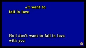 Wicked Game - Chris Isaak (Karaoke)