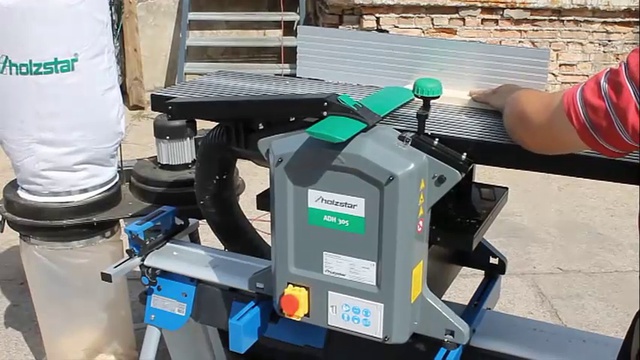 Holzstar ADH 305 фуговально-рейсмусовый станок