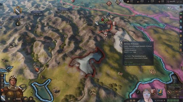 CK3-Legends of the dead-Full playthrough: Forming Bosnia - Ep.17 смотреть онлайн